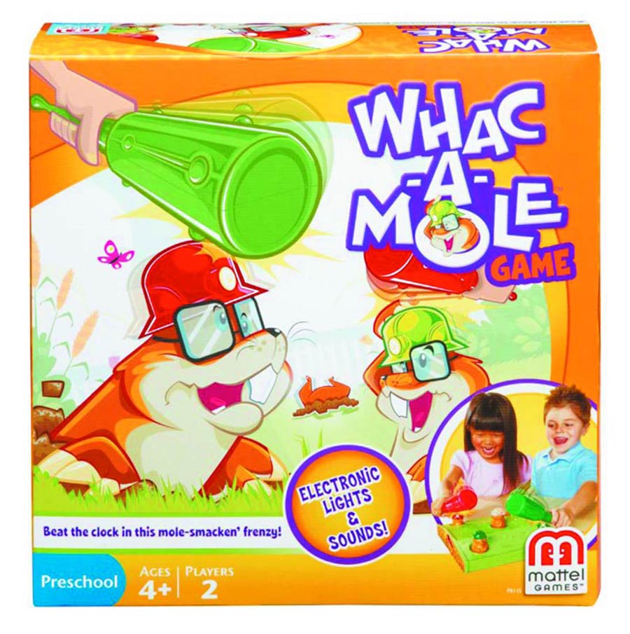 Whac-A-Mole Arcade Game