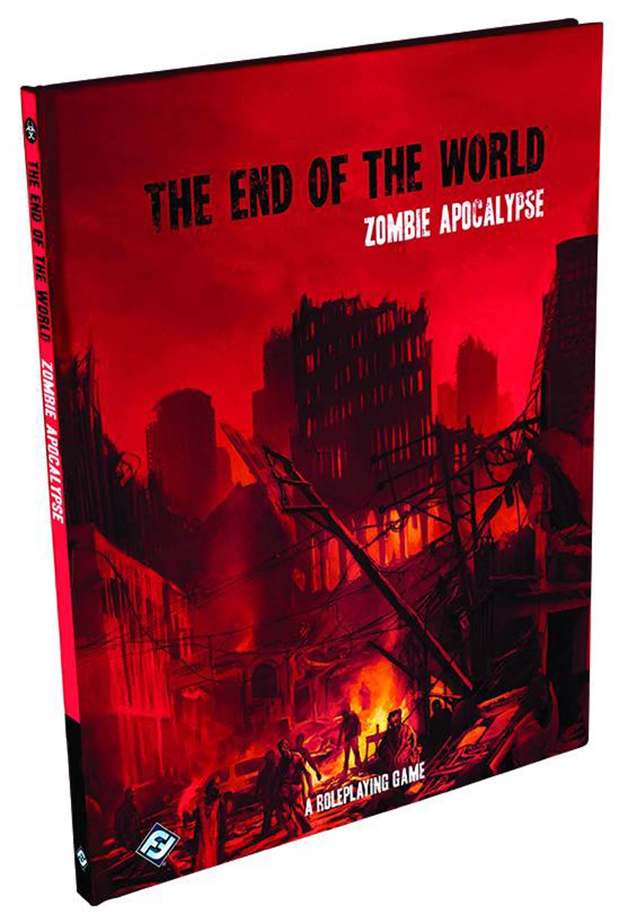 End Of The World Zombie Apocalypse RPG