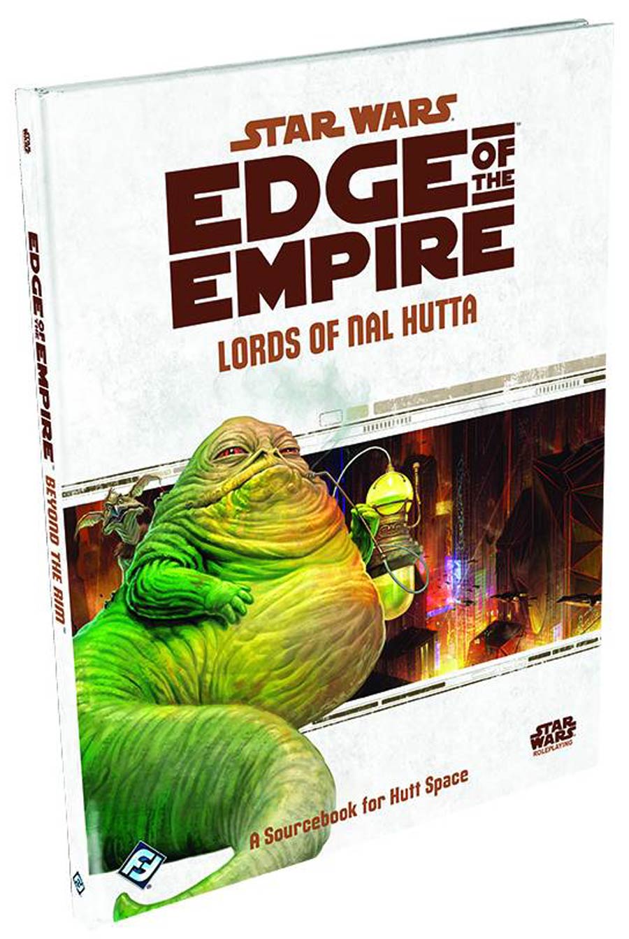 Star Wars RPG Edge Of The Empire Lords Of Nal Hutta Sourcebook TP