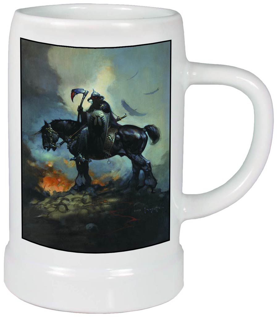 Frank Frazetta Death Dealer Stein