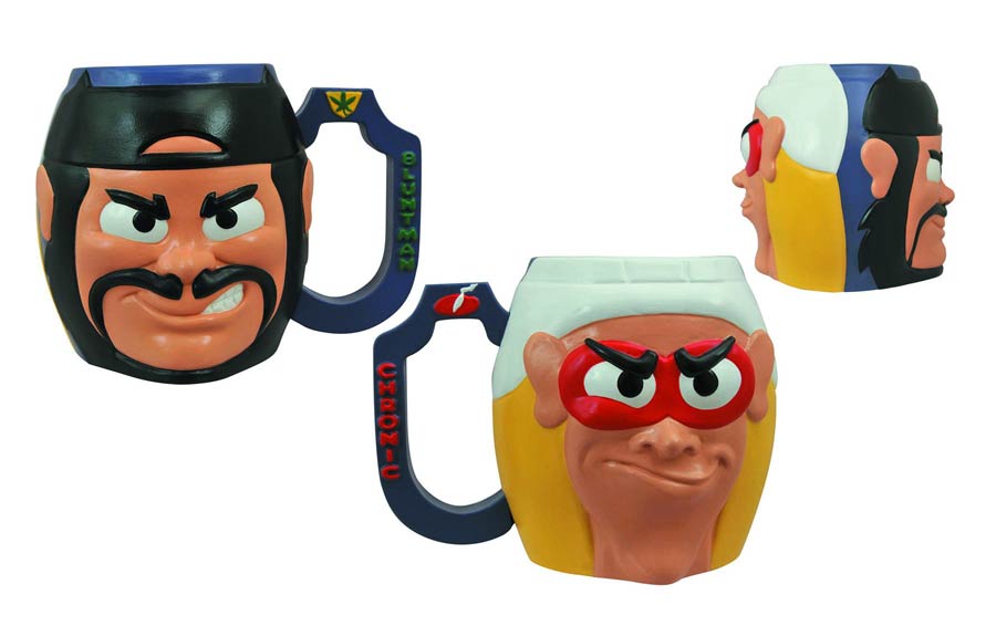 Jay & Silent Bobs Super Groovy Bluntman & Chronic Mug