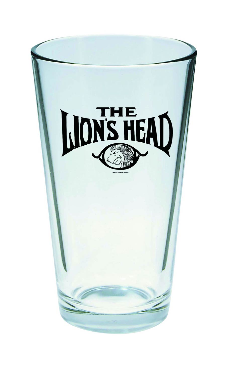 Universal Monsters Invisible Man Lions Head Inn Pint Glass