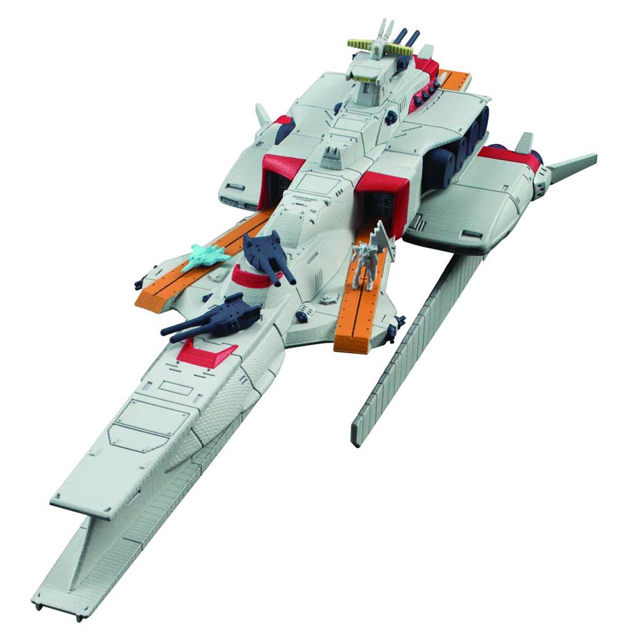 Cosmo Fleet Special Mobile Suit Gundam Chars Counterattack Ra Cailum Replica