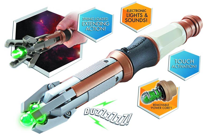 Doctor Who Twelfth Doctor Sonic Screwdriver