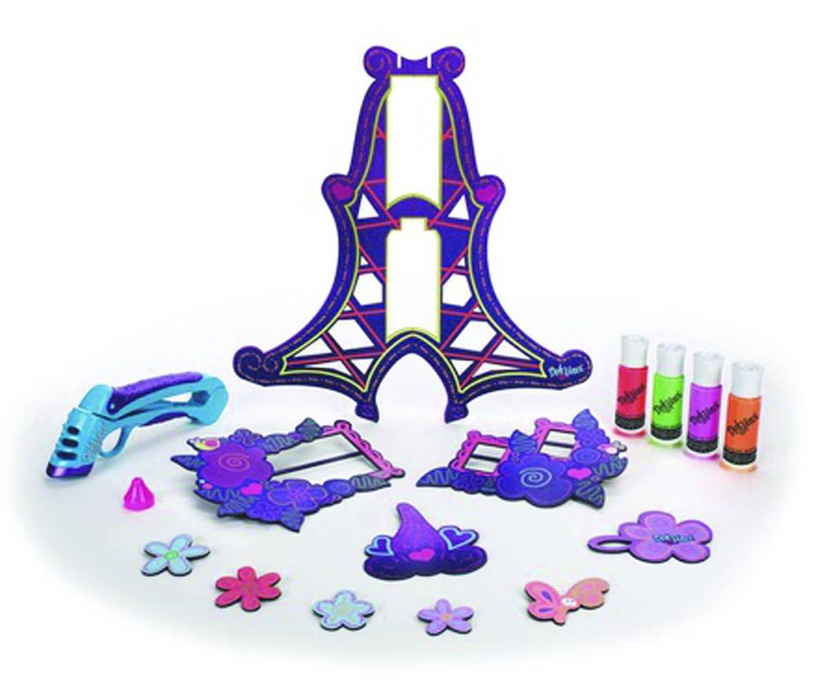 Doh Vinci Flower Tower Case