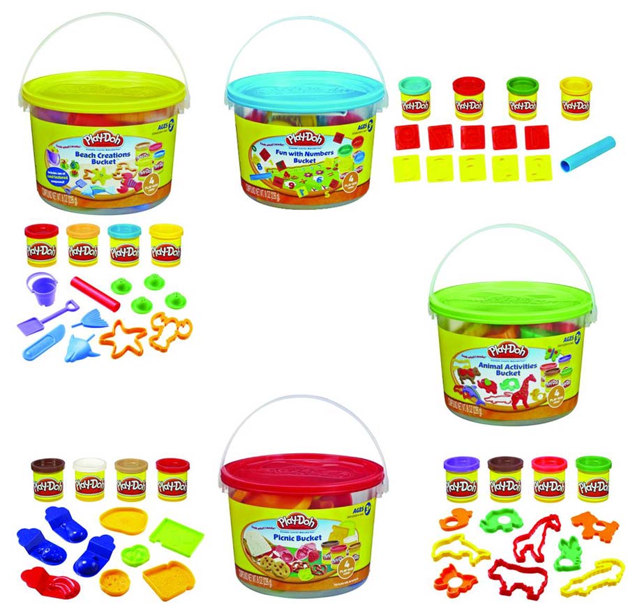 Play-Doh Mini-Bucket Assortment Case