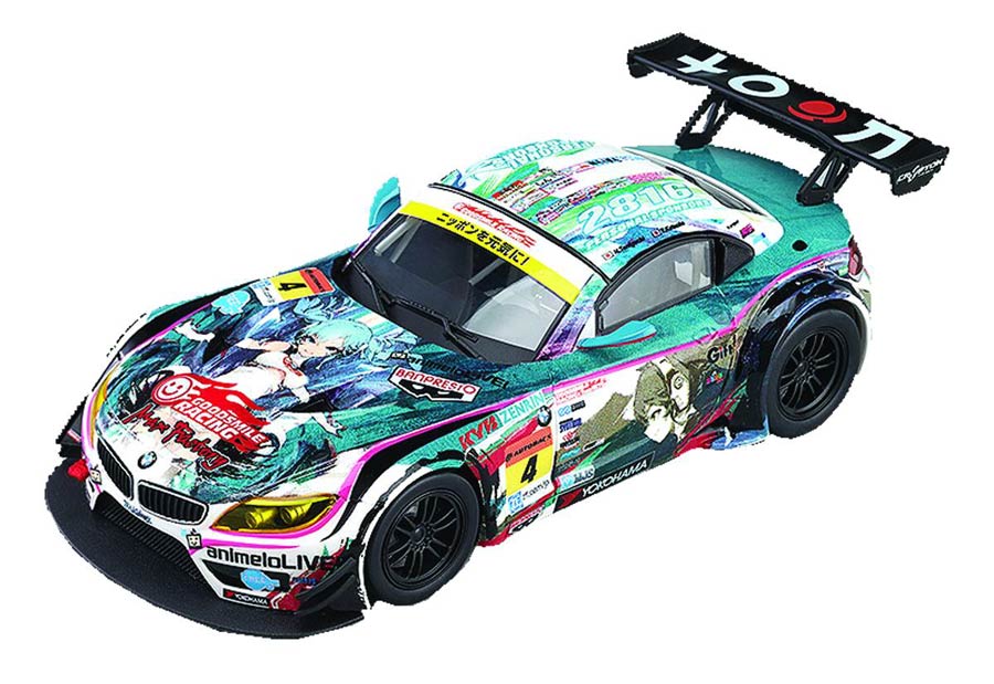 Racing Miku Z4 2014 2nd Race Victory Model