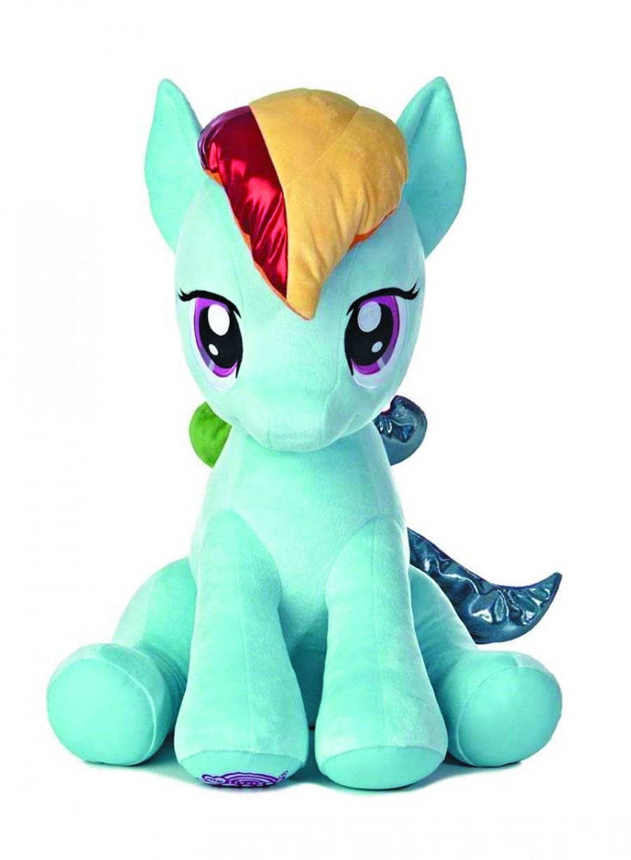 Aurora My Little Pony 26-Inch Plush - Rainbow Dash