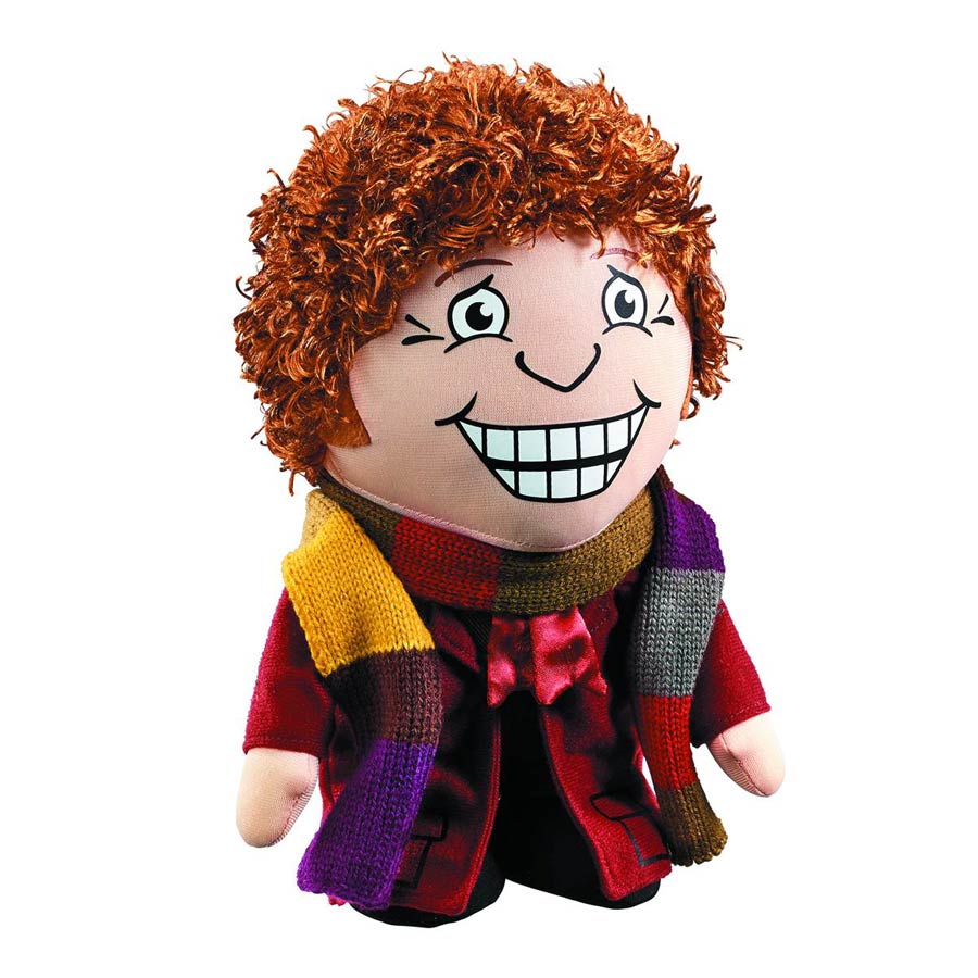 Doctor Who Fourth Doctor Medium Talking Plush