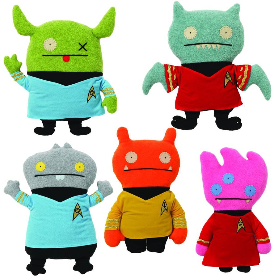 Uglydoll Star Trek Plush Assortment Case