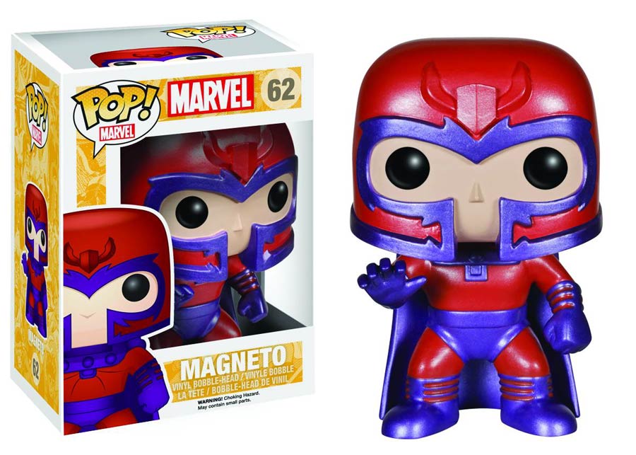 POP Marvel 62 X-Men Classic Magneto Vinyl Bobble Head