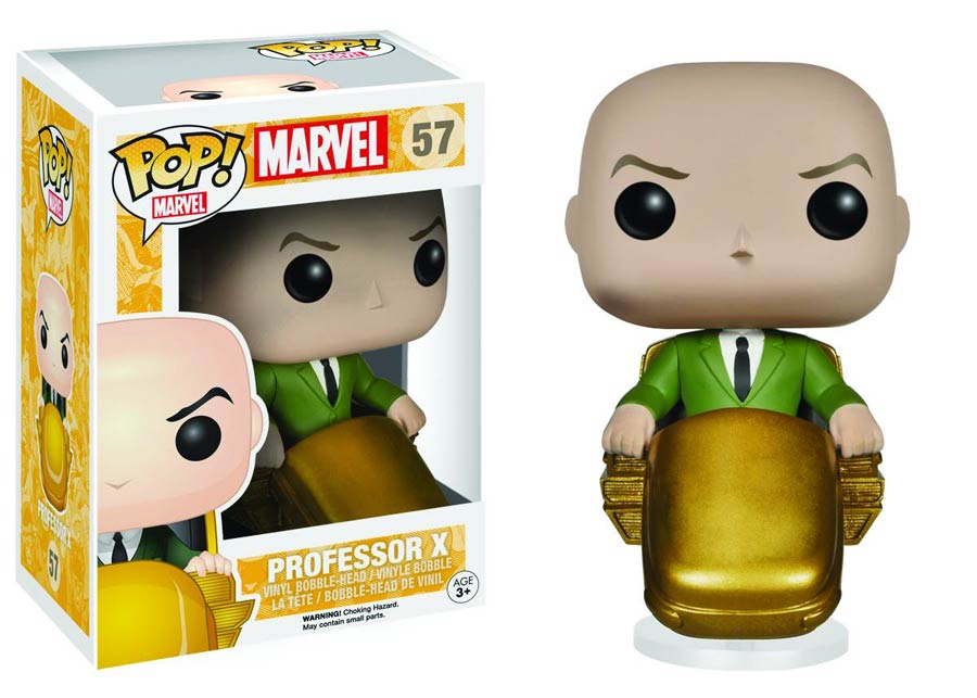 POP Marvel 57 X-Men Classic Professor X Vinyl Bobble Head