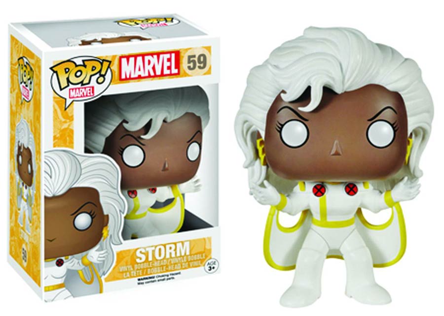 POP Marvel 59 X-Men Classic Storm Vinyl Bobble Head