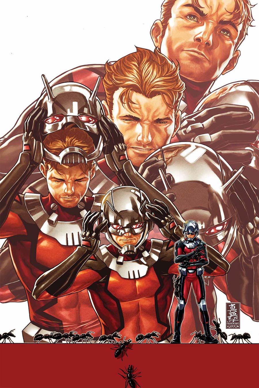 Ant-Man #1 By Mark Brooks Poster