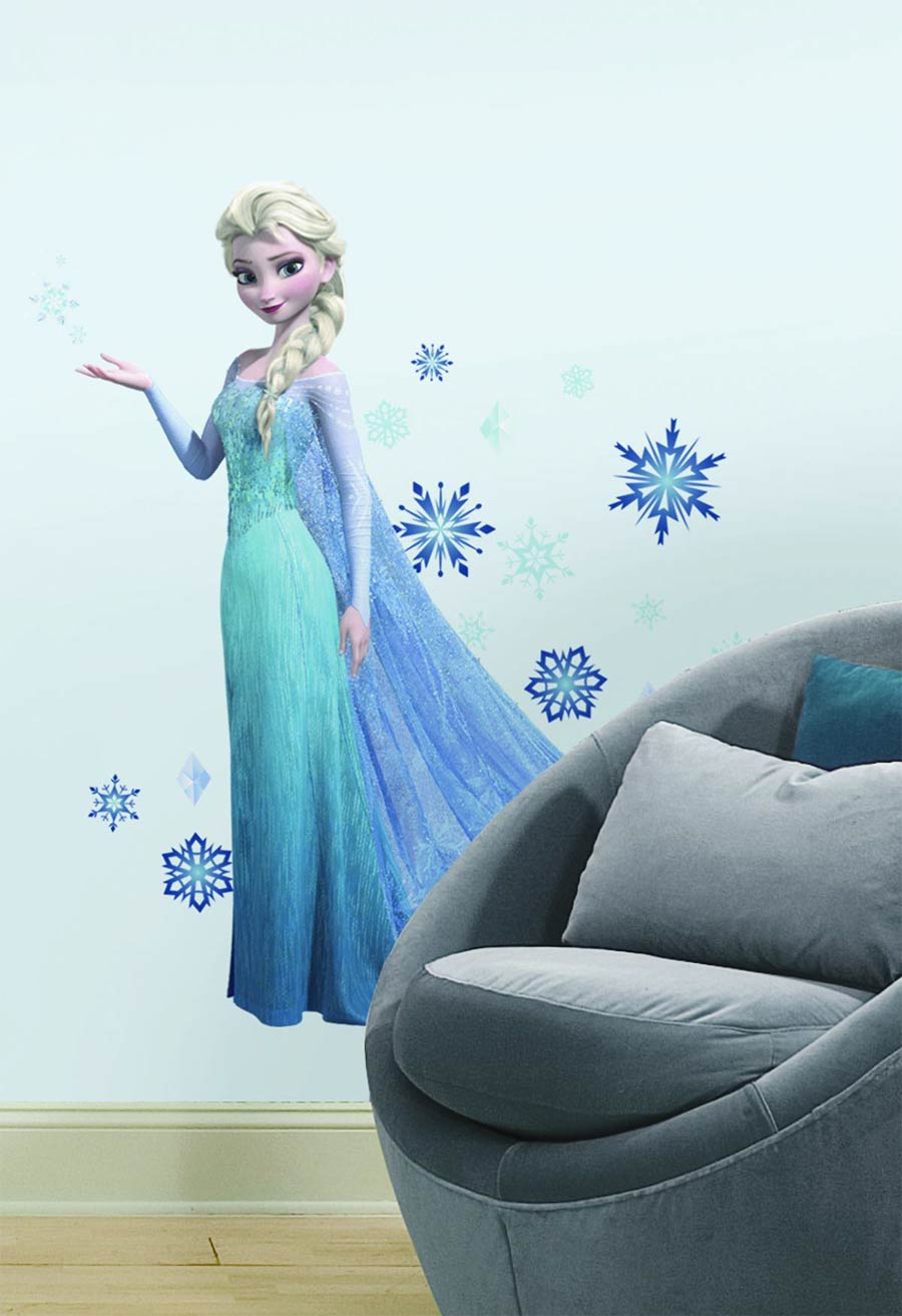 Frozen Elsa Giant Wall Decals