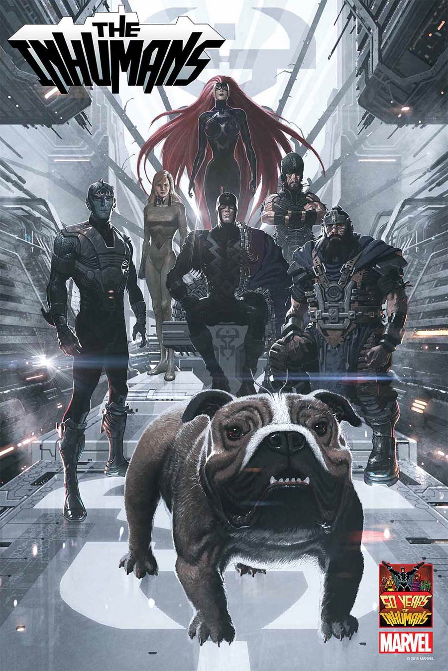 Inhumans 50th Anniversary Poster