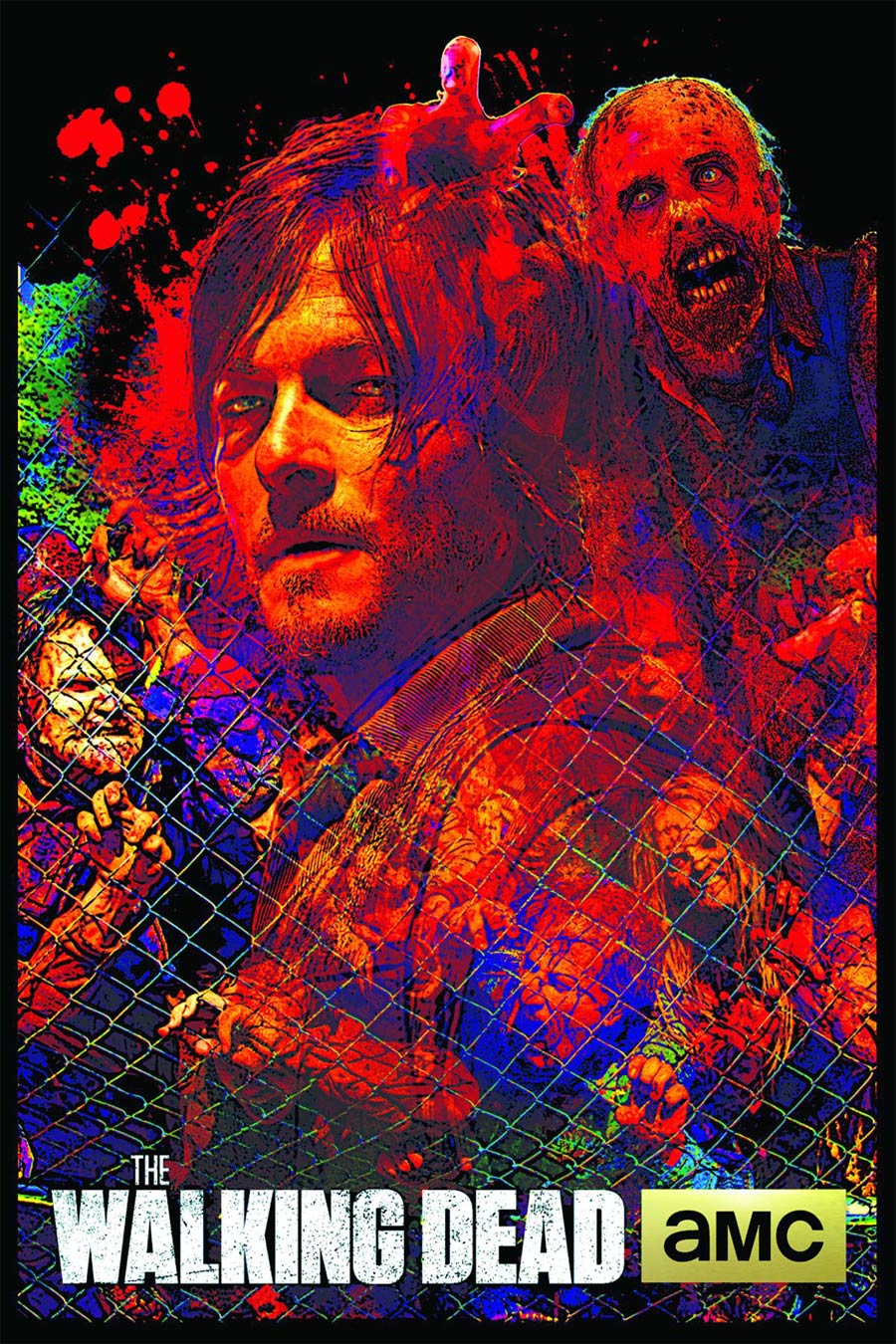Walking Dead TV Series Poster - Daryl Blight