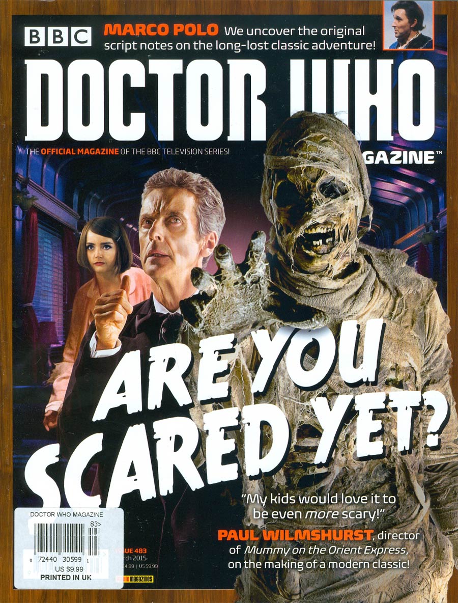 Doctor Who Magazine #483