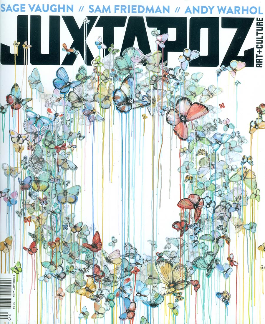 Juxtapoz #169 Feb 2015