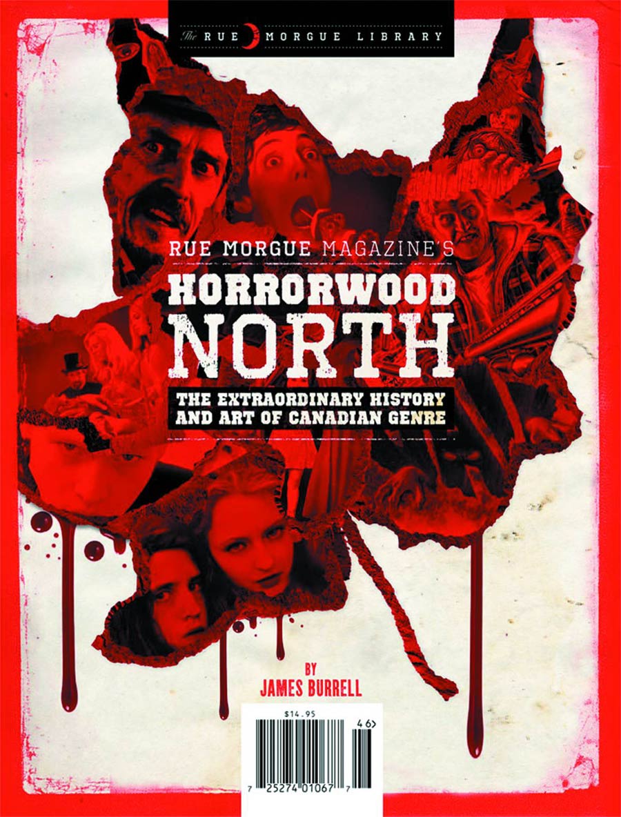 Rue Morgue Library #4 Horrorwood North