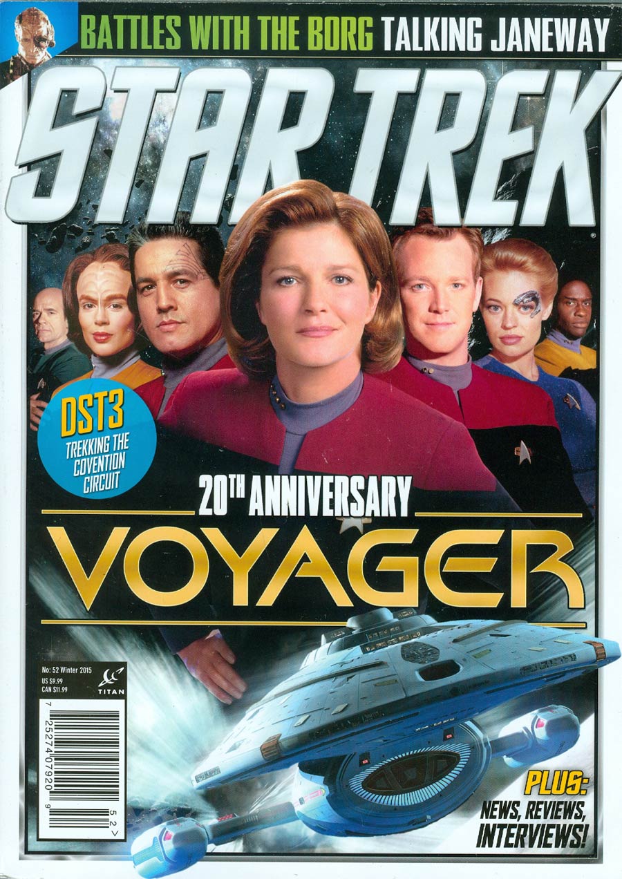 Star Trek Magazine #52 Winter 2015 Newsstand Edition