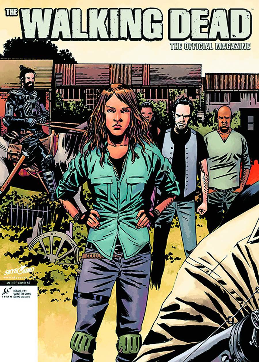 Walking Dead The Official Magazine #11 Previews Exclusive Edition
