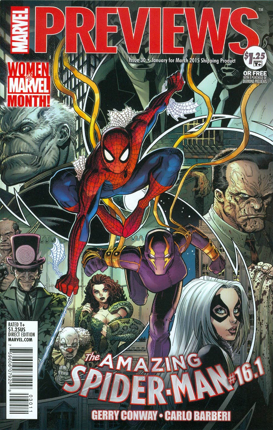 Marvel Previews Vol 2 #30 January 2015