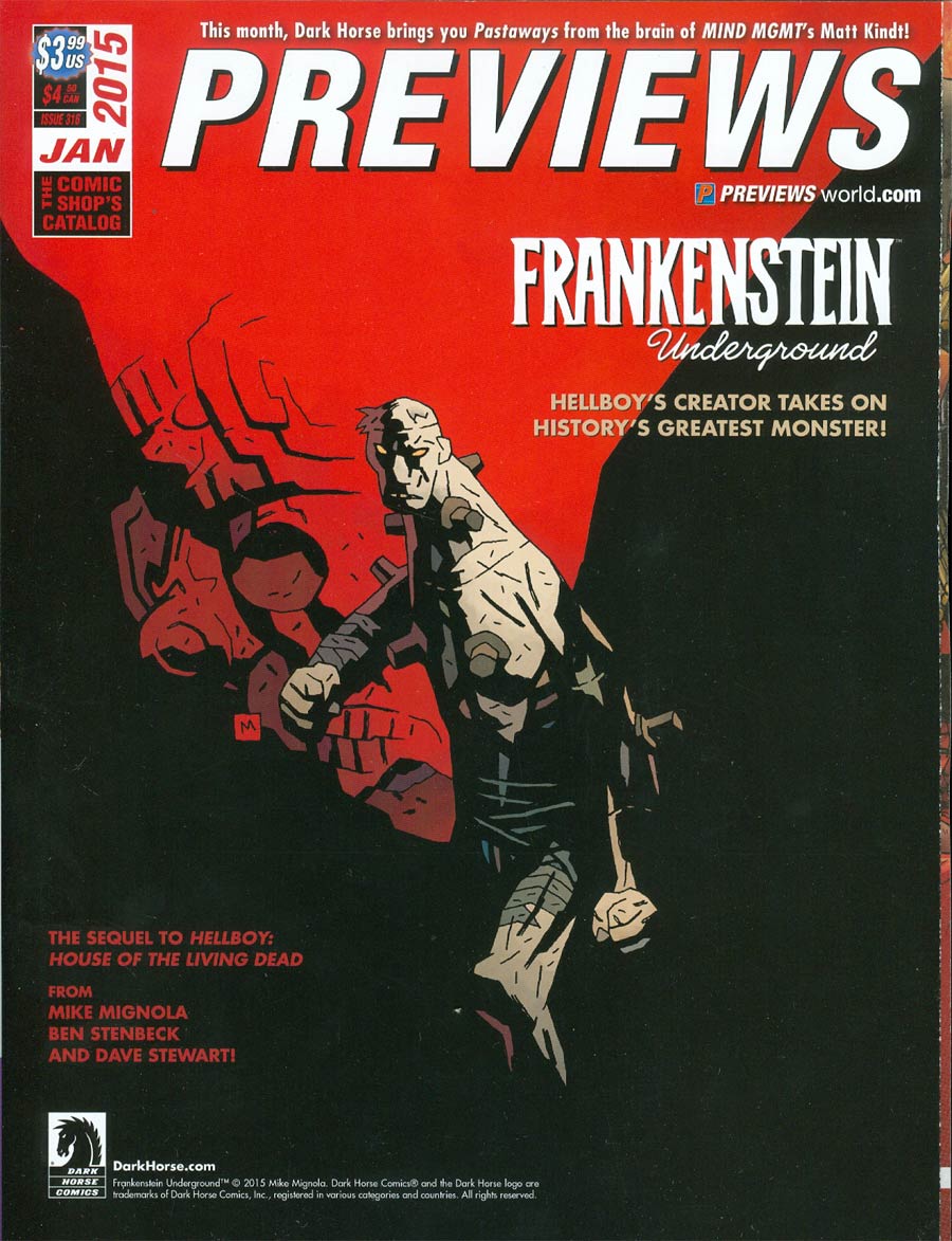 Previews #316 January 2015