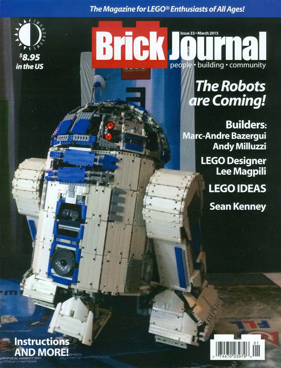 Brickjournal #33