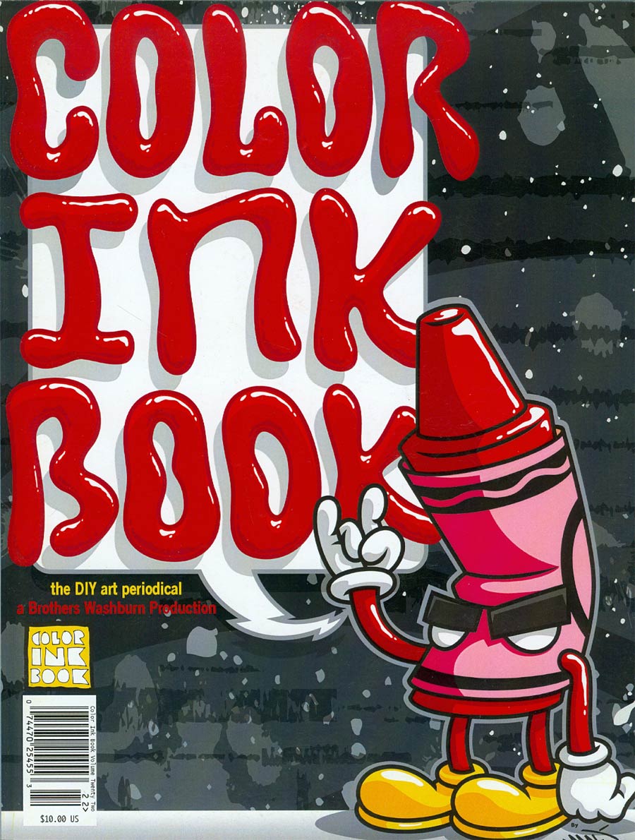 Color Ink DIY Art Periodical Vol 22