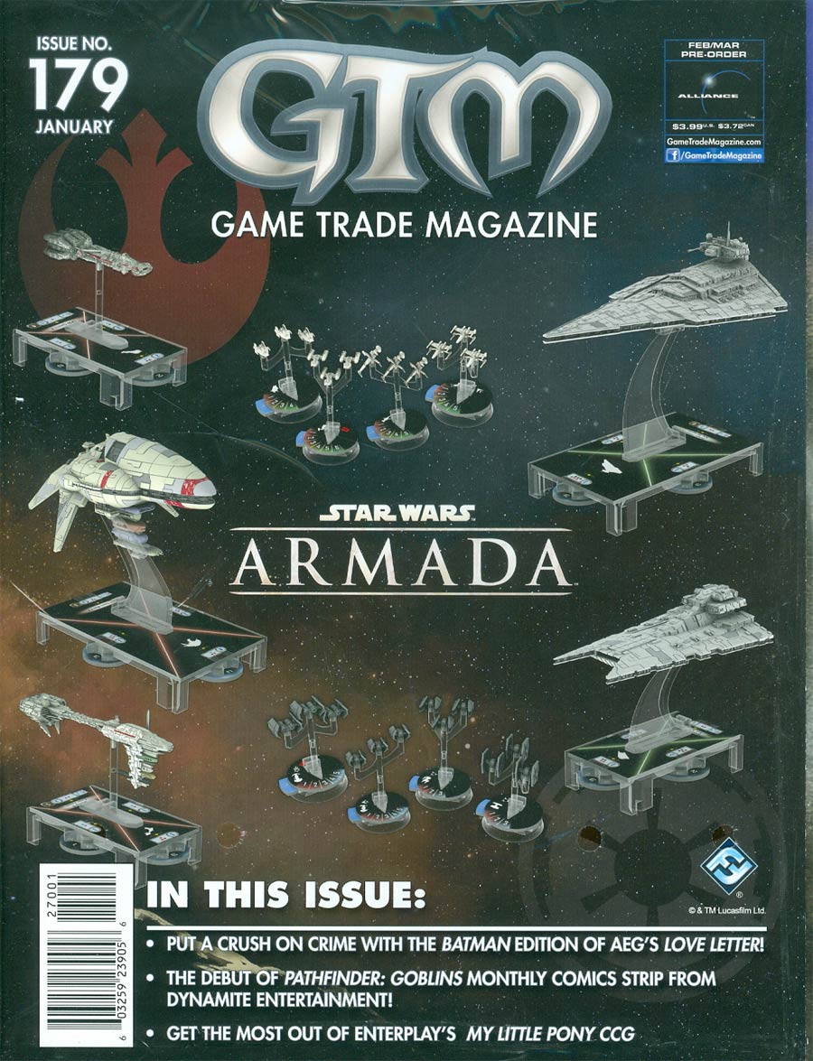 Game Trade Magazine #179