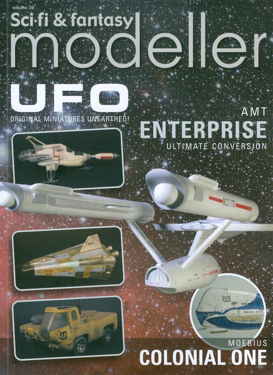 Sci-Fi & Fantasy Modeller Vol 36