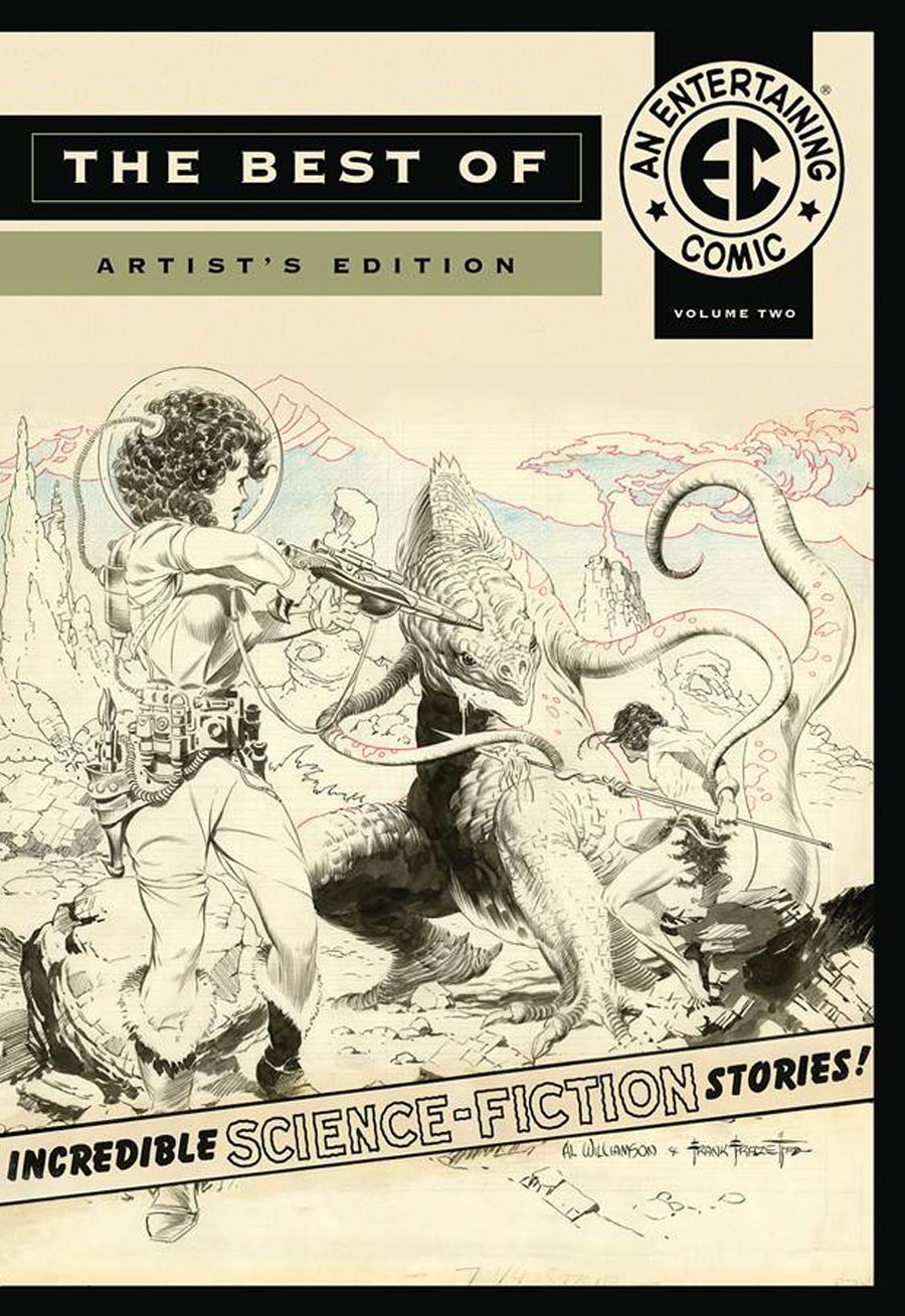 Best Of EC Vol 2 Artists Edition HC