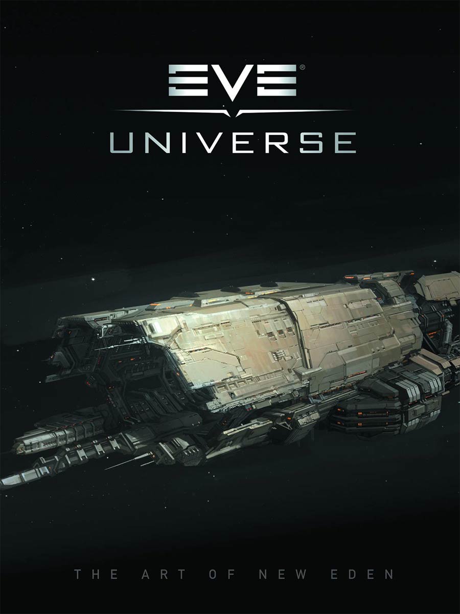 EVE Universe Art Of New Eden HC
