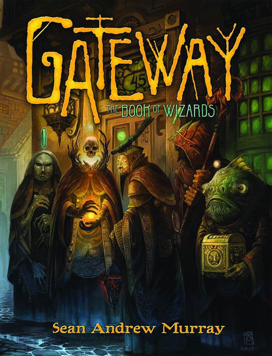 Gateway The Book Of Wizards SC