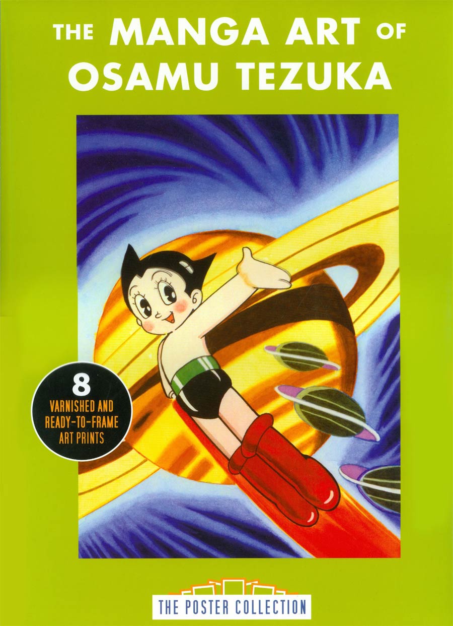 Manga Art Of Osamu Tezuka Poster Collection TP