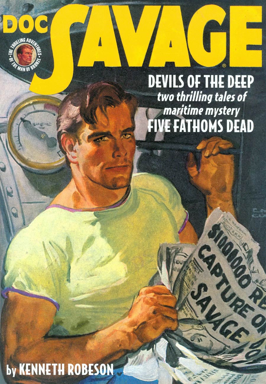 Doc Savage Double Novel Vol 79