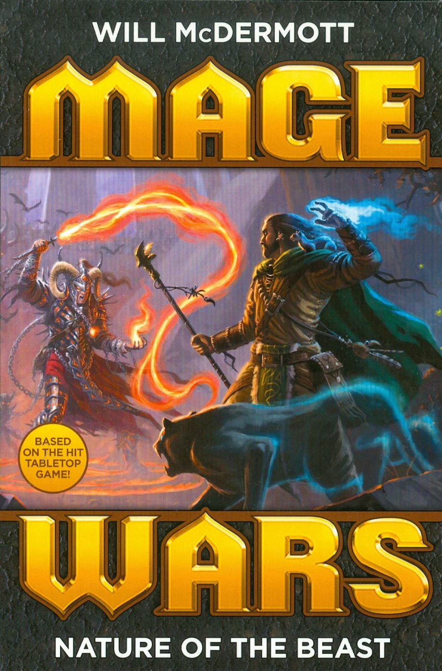 Mage Wars Nature Of The Beast Novel TP