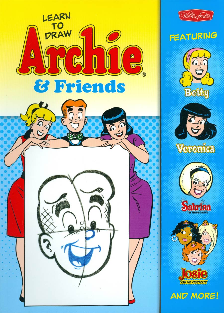 Learn To Draw Archie & Friends TP