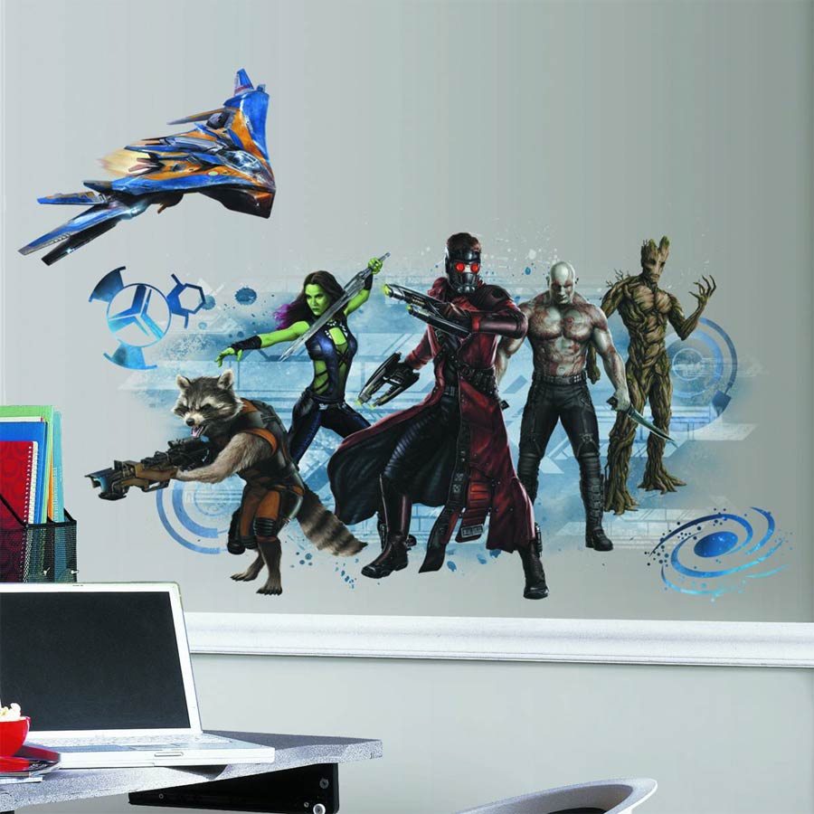 Guardians Of The Galaxy Wall Graphic Decal