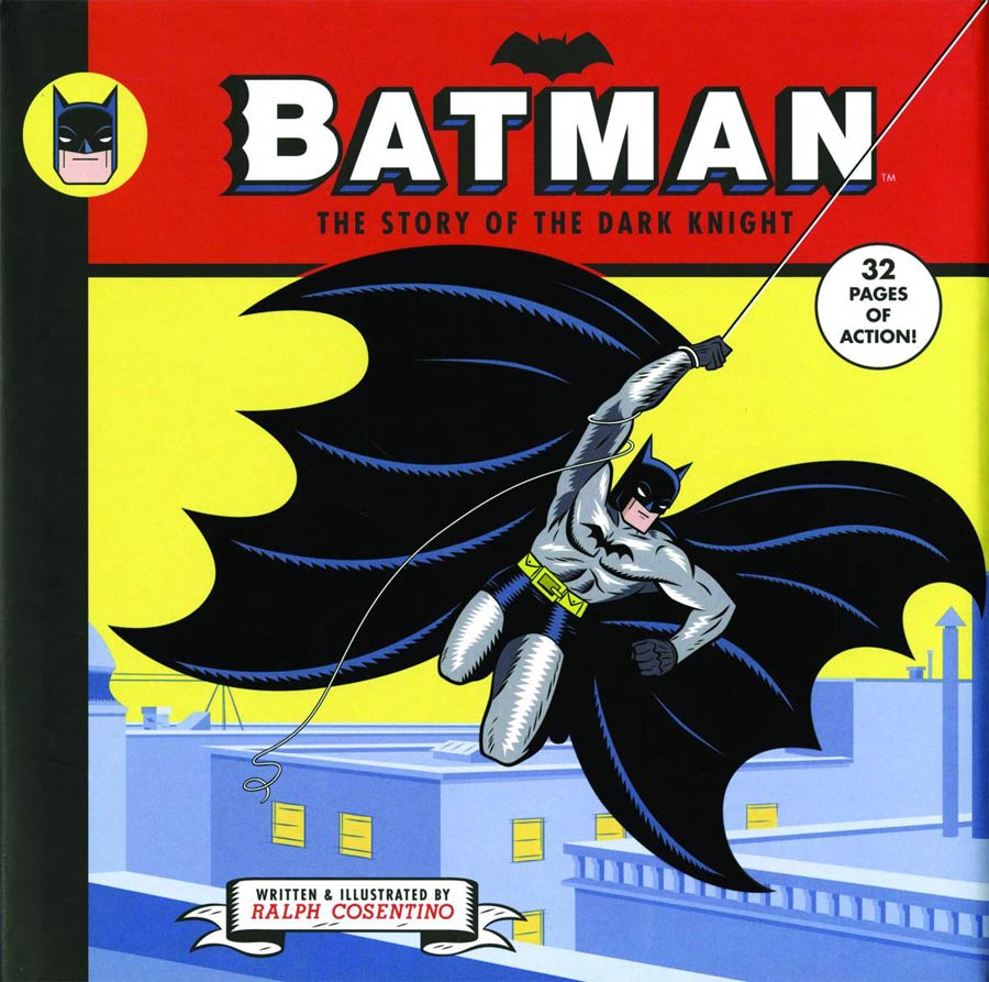 Batman Story Of The Dark Knight HC New Printing