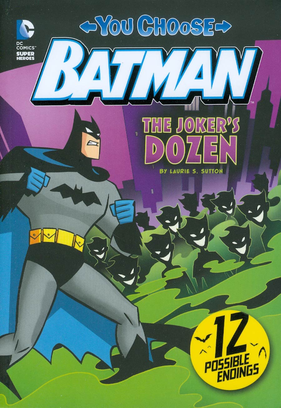 Batman You Choose Stories Jokers Dozen TP
