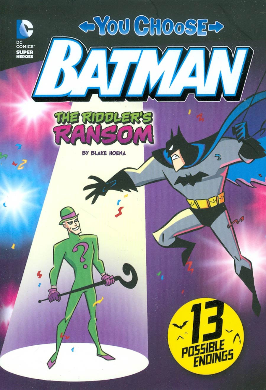 Batman You Choose Stories Riddlers Ransom TP