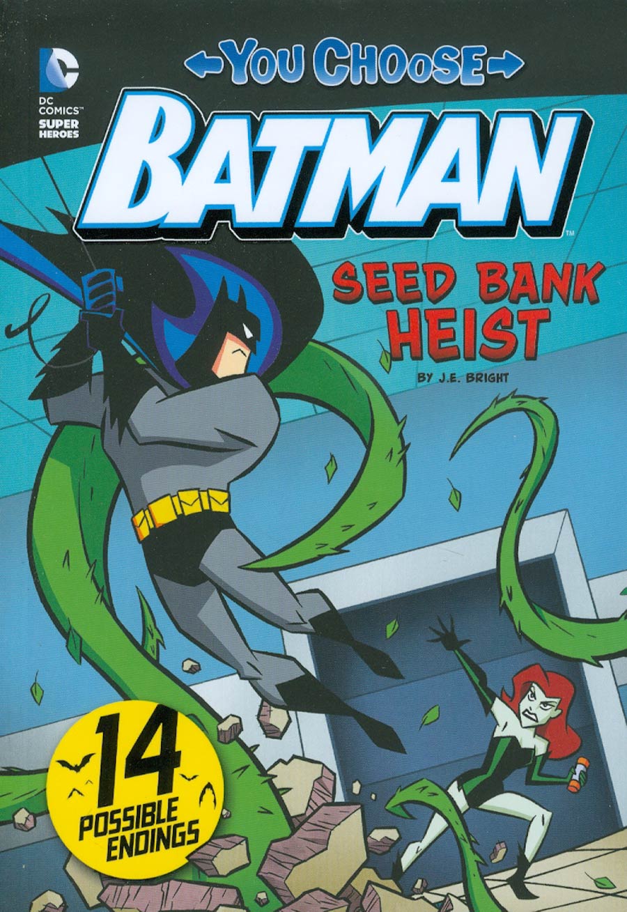 Batman You Choose Stories Seed Bank Heist TP