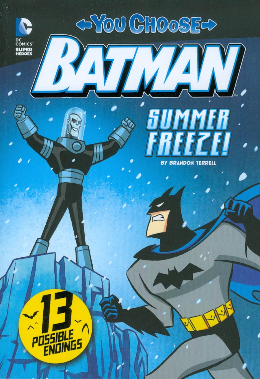 Batman You Choose Stories Summer Freeze TP