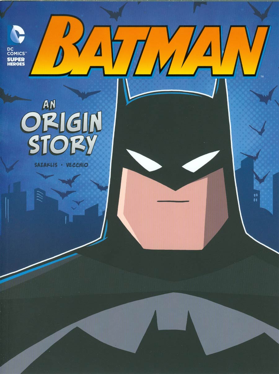 DC Super Heroes Batman An Origin Story TP