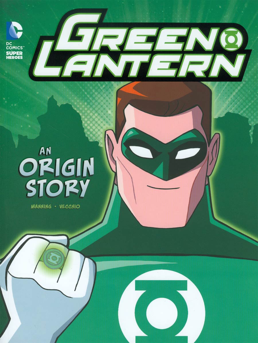 DC Super Heroes Green Lantern An Origin Story TP