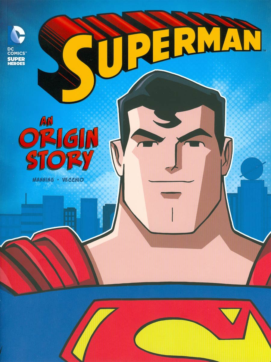 DC Super Heroes Superman An Origin Story TP