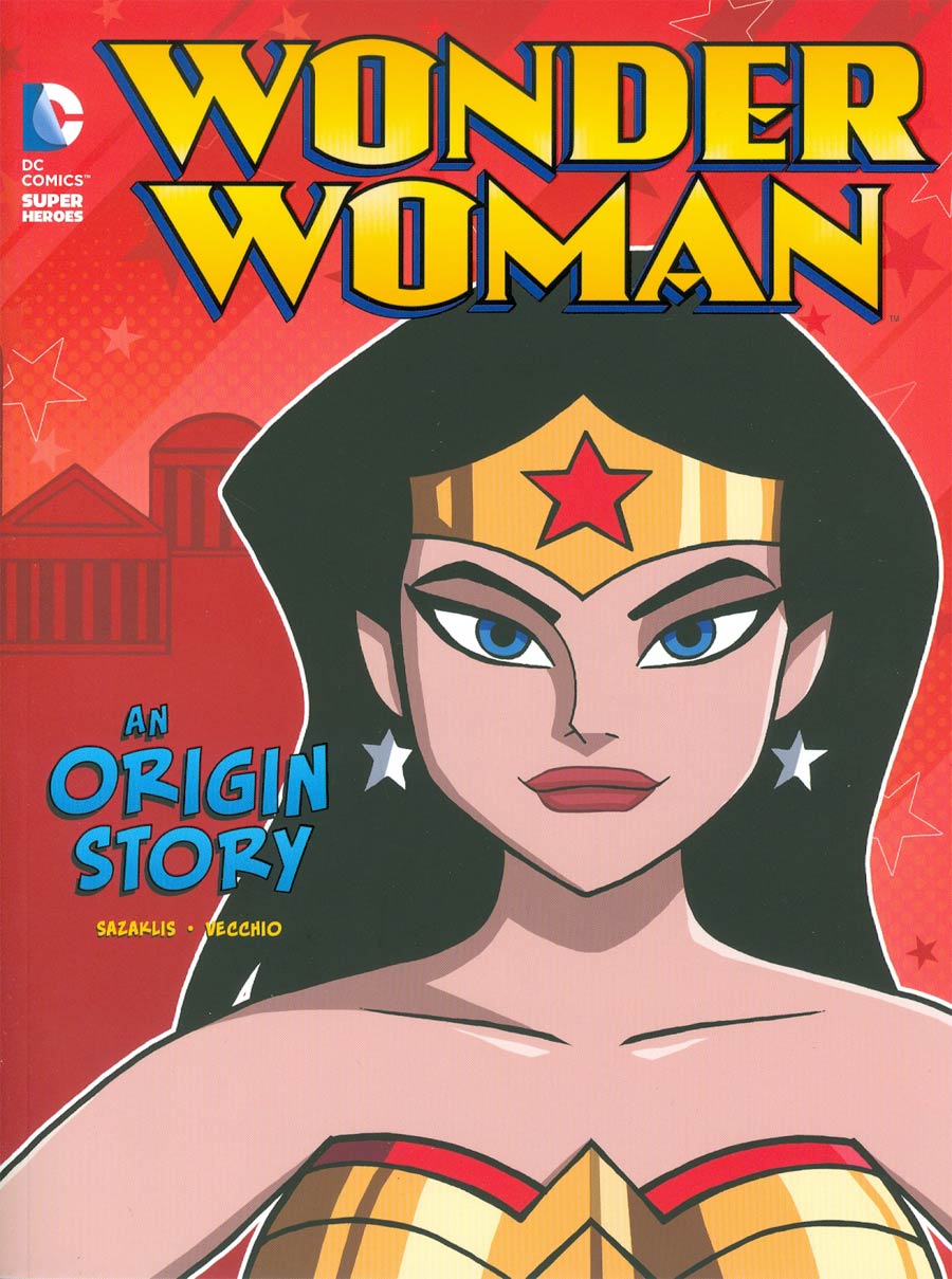 DC Super Heroes Wonder Woman An Origin Story TP