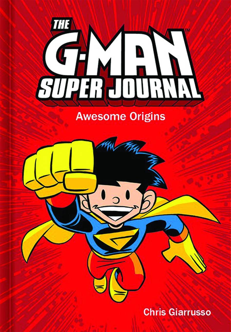 G-Man Super Journal Awesome Origins TP